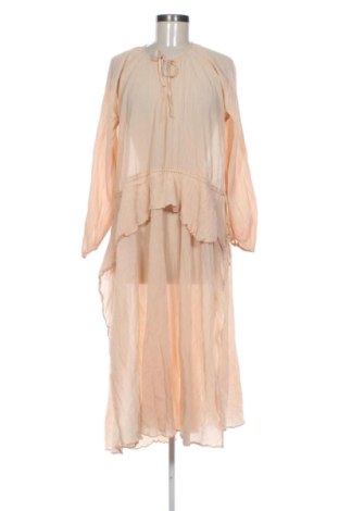 Sukienka H&M, Rozmiar L, Kolor Beżowy, Cena 62,91 zł, #137990868