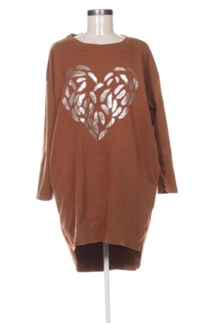 Kleid NEW COLLECTION, Größe XXL, Farbe Braun, Preis 13,91 €, #137991787
