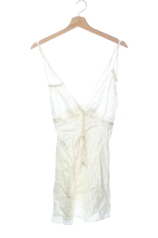 Sukienka Zara, Rozmiar XS, Kolor ecru, Cena 83,88 zł, #137993590