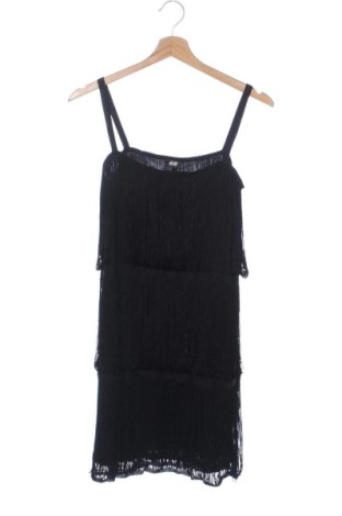 Sukienka H&M, Rozmiar XS, Kolor Czarny, Cena 63,50 zł, #137995109