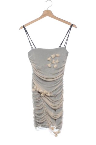 Рокля Zara, Размер XS, Цвят Бежов, Цена 37,40 €, #137996877