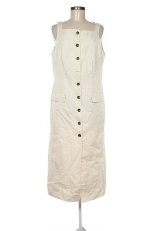 Kleid H&M, Größe L, Farbe Ecru, Preis € 17,00, #137997017