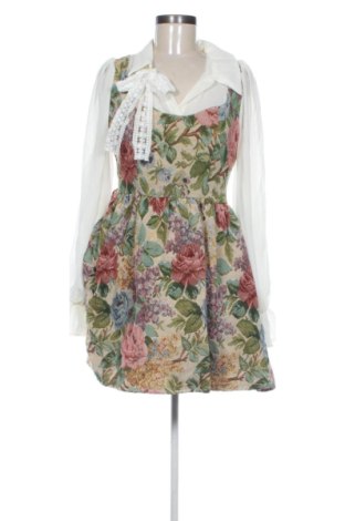Kleid SHEIN, Größe S, Farbe Mehrfarbig, Preis 8,00 €, #137997785