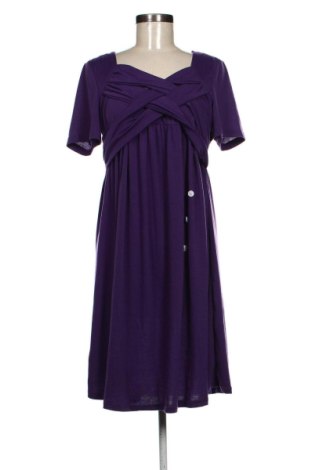 Kleid JustFashionNow, Größe M, Farbe Lila, Preis 9,00 €, #137999355