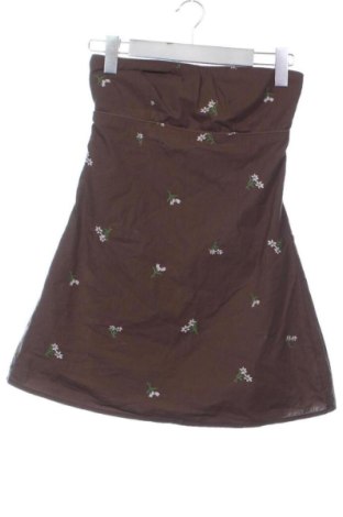 Šaty  Unbranded, Velikost XS, Barva Hnědá, Cena  412,00 Kč, #138000052
