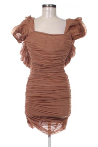 Ruha Missguided, Méret S, Szín Barna, Ár 5 674 Ft, #138003196