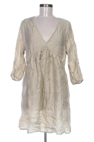 Kleid H&M, Größe M, Farbe Beige, Preis € 8,00, #138003768