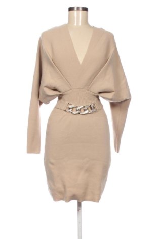 Sukienka Unbranded, Rozmiar M, Kolor Beżowy, Cena 142,99 zł, #138004163