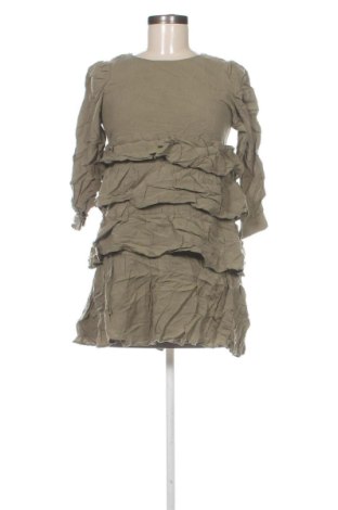 Sukienka Zara, Rozmiar XS, Kolor Zielony, Cena 142,99 zł, #138004510