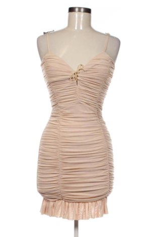 Sukienka Little Black Dress, Rozmiar XS, Kolor Beżowy, Cena 76,20 zł, #138006670