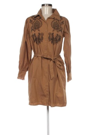Kleid Y.A.S, Größe M, Farbe Braun, Preis € 43,00, #138008419