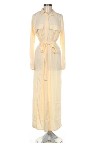 Kleid Boohoo, Größe M, Farbe Ecru, Preis € 27,16, #138010482