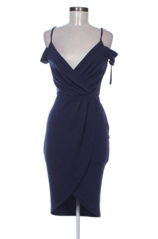 Rochie Ax Paris, Mărime S, Culoare Albastru, Preț 86,79 Lei, #138011465