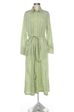 Kleid Zara, Größe XL, Farbe Grün, Preis € 22,00, #138012388