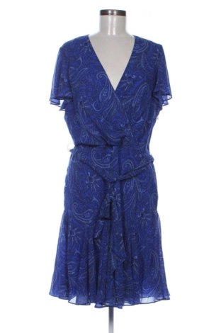 Rochie Ralph Lauren, Mărime L, Culoare Albastru, Preț 456,28 Lei, #138014224