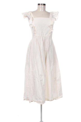 Sukienka H&M, Rozmiar M, Kolor ecru, Cena 105,84 zł, #138014342