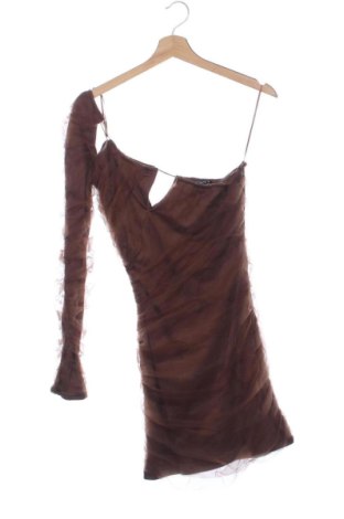 Рокля Zara, Размер XS, Цвят Кафяв, Цена 23,00 €, #138014529