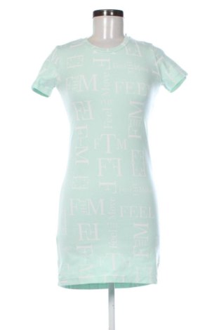 Rochie Flair, Mărime XXS, Culoare Verde, Preț 120,73 Lei, #138015466