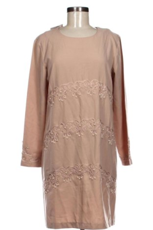 Rochie Unbranded, Mărime L, Culoare Bej, Preț 62,99 Lei, #138015852