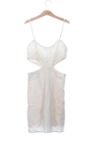 Rochie Zara, Mărime XS, Culoare Ecru, Preț 104,98 Lei, #138017095