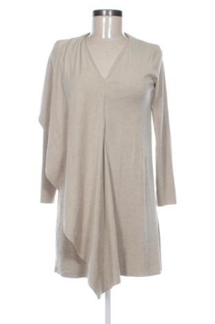 Kleid Zara, Größe S, Farbe Beige, Preis 14,00 €, #138018081