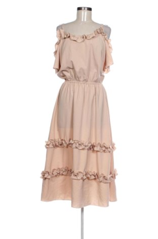 Šaty  Unbranded, Velikost M, Barva Béžová, Cena  513,00 Kč, #138018254