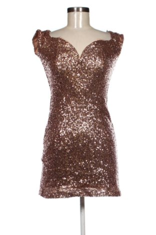 Rochie Rare London, Mărime M, Culoare Auriu, Preț 104,98 Lei, #138018589
