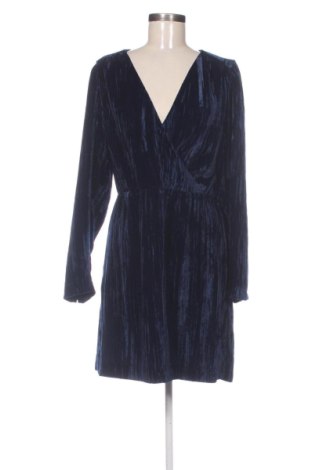 Rochie H&M, Mărime XL, Culoare Albastru, Preț 73,49 Lei, #138019469