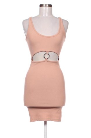 Rochie Bershka, Mărime S, Culoare Bej, Preț 78,74 Lei, #138021151