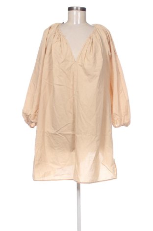 Rochie H&M, Mărime L, Culoare Bej, Preț 48,00 Lei, #138024063