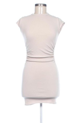 Sukienka Zara, Rozmiar S, Kolor ecru, Cena 77,43 zł, #138025553