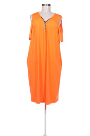 Sukienka Unbranded, Rozmiar L, Kolor Pomarańczowy, Cena 71,97 zł, #138025640