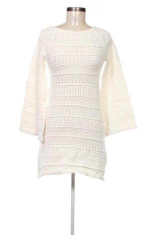 Sukienka Zara, Rozmiar S, Kolor ecru, Cena 84,67 zł, #138025664