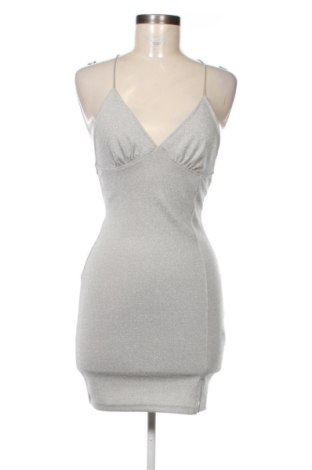 Kleid H&M, Größe S, Farbe Silber, Preis 16,57 €, #138027470