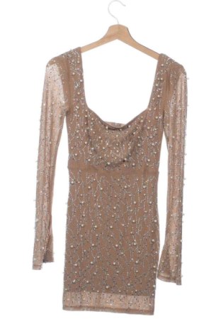 Rochie Unbranded, Mărime XS, Culoare Bej, Preț 130,19 Lei, #138028199