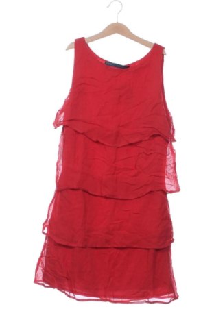 Šaty  Zara, Velikost XS, Barva Červená, Cena  786,00 Kč, #138028855