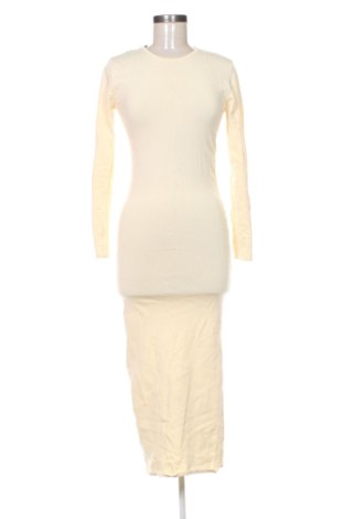 Sukienka Zara, Rozmiar S, Kolor ecru, Cena 87,00 zł, #138029613