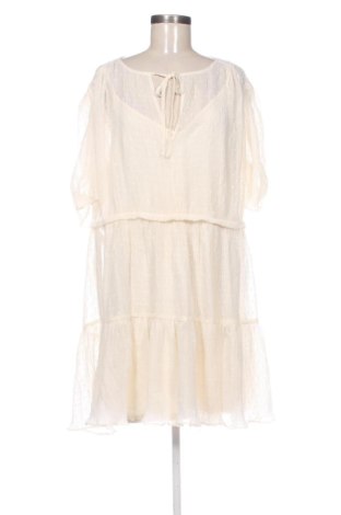 Sukienka H&M, Rozmiar XL, Kolor ecru, Cena 73,39 zł, #138031755