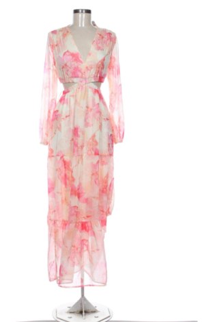 Rochie Amisu, Mărime XS, Culoare Multicolor, Preț 100,61 Lei, #138031980