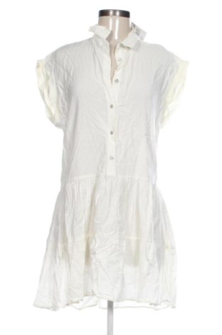 Rochie Zara, Mărime S, Culoare Ecru, Preț 94,48 Lei, #138032804