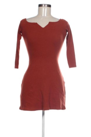 Rochie Pull&Bear, Mărime S, Culoare Portocaliu, Preț 62,99 Lei, #138032876