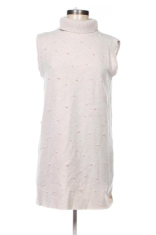 Sukienka Zara, Rozmiar M, Kolor ecru, Cena 59,27 zł, #138033641
