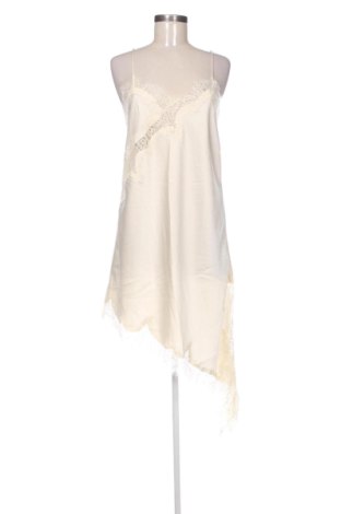 Sukienka Zara, Rozmiar L, Kolor ecru, Cena 144,37 zł, #138034137