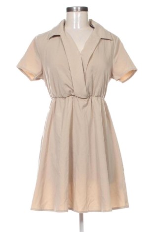 Rochie SHEIN, Mărime S, Culoare Bej, Preț 62,31 Lei, #138034995