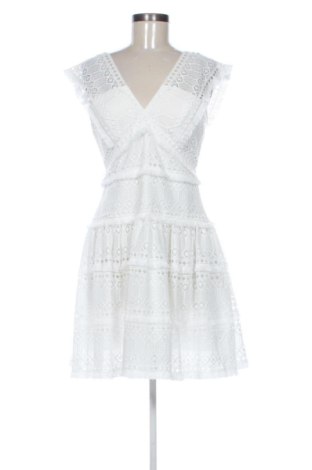 Rochie Michelle Keegan, Mărime M, Culoare Alb, Preț 47,24 Lei, #138036098