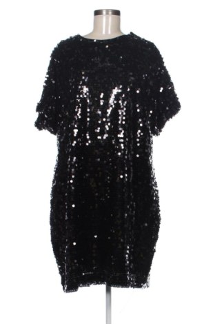 Rochie Boohoo, Mărime XXL, Culoare Negru, Preț 188,97 Lei, #138036339