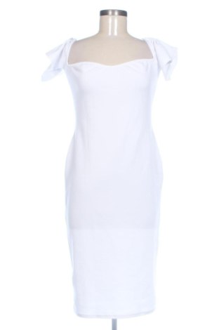 Sukienka Missguided, Rozmiar L, Kolor Biały, Cena 33,87 zł, #138038635