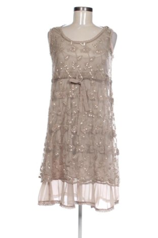 Rochie List, Mărime M, Culoare Bej, Preț 47,24 Lei, #138039066