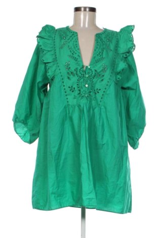 Sukienka Zara, Rozmiar XL, Kolor Zielony, Cena 70,97 zł, #138040278
