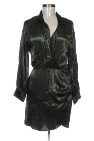 Rochie Zara, Mărime M, Culoare Verde, Preț 157,47 Lei, #138040447